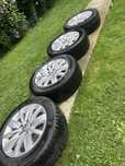 Anvelope  iarna 215/55/R16 michelin alpine 6 plus jante