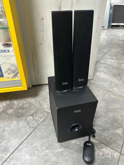 Тонколони , буфер  Hercules XPS 2.1 20  -  2.1 за компютър