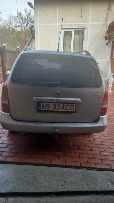Opel Astra G 1.7 diesel
