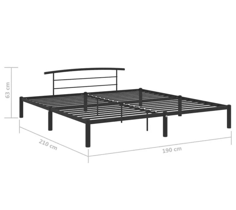 Pat de două persoane 200x180