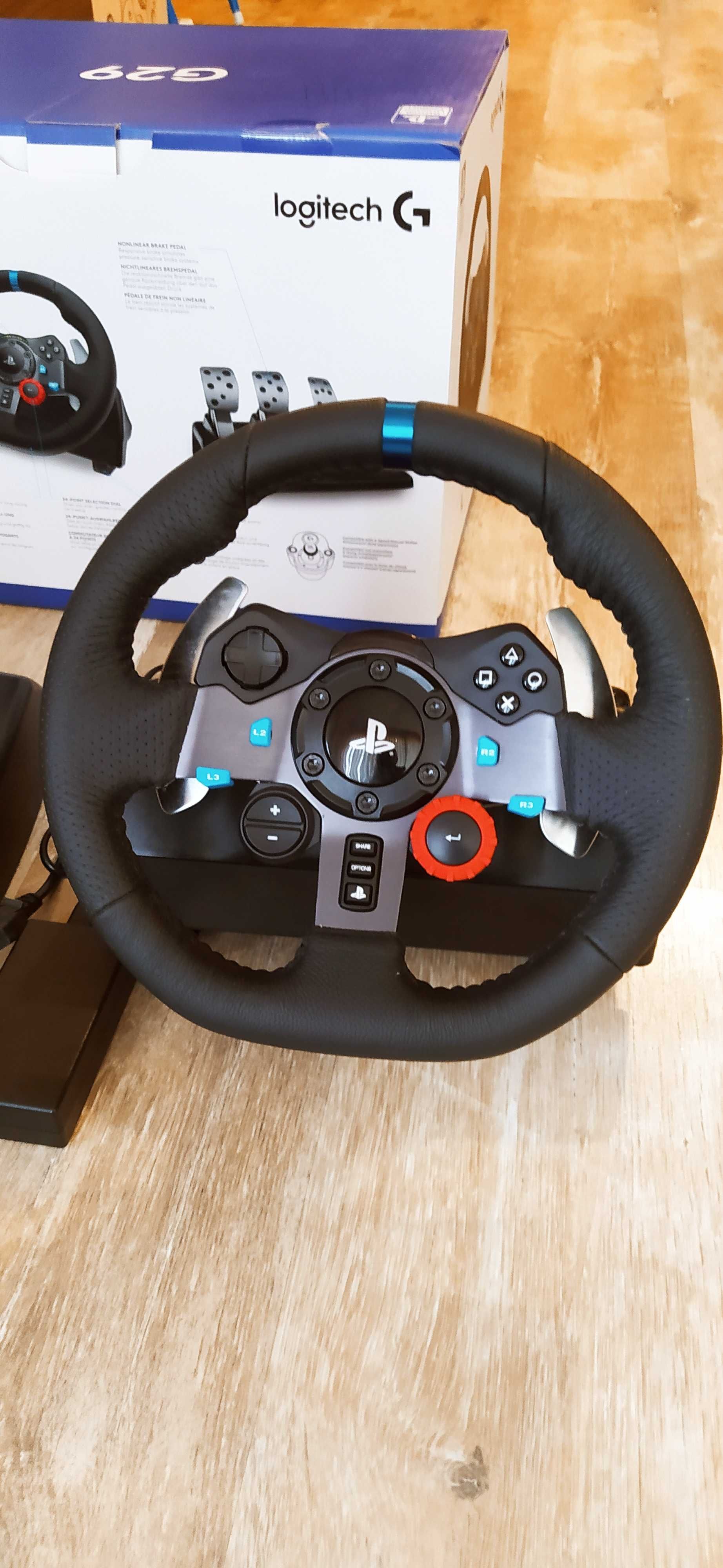 Волан с педали Logitech G-29