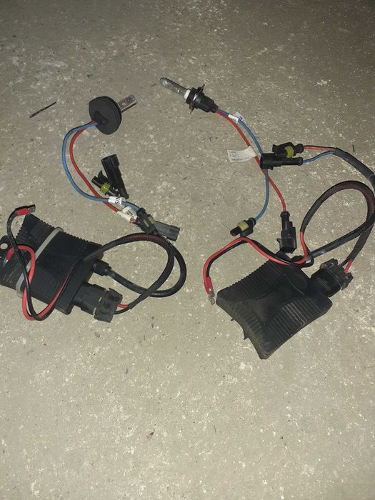 Xenon H7 pentru fază scurtă