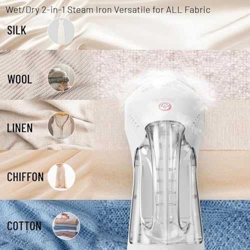 Нов Портативен парогенератор за дрехи 180 мл резервоар, 800W гладене