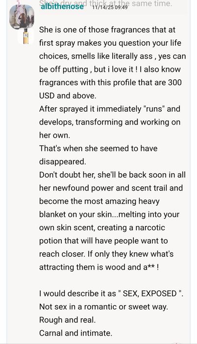 Parfum More S, Charlotte Tilburry