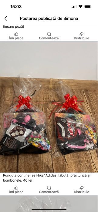 Cadou de mos niculae