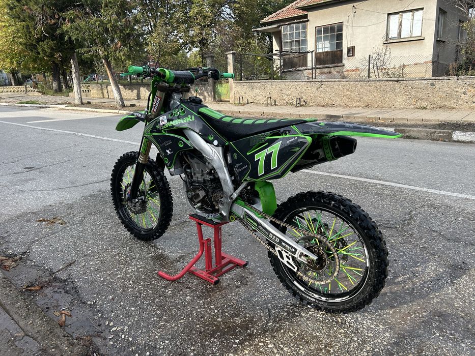 Kawasaki kx450f 2009