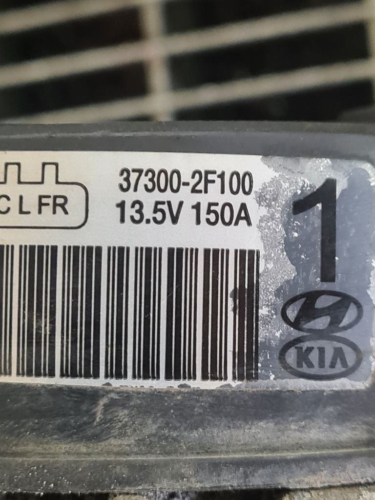 Alternator Hyundai IX35 2.0 CRDI 2010 - 2019 136CP 1995CC D4HA (943) Diesel 373002F100