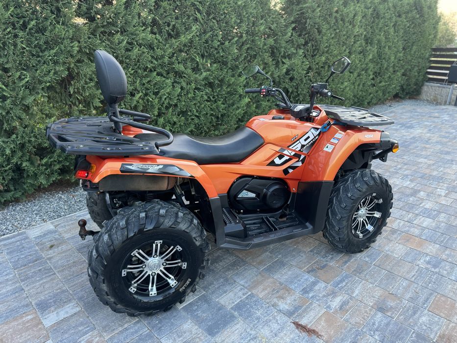 Atv cf moto 450 L 4x4 Fabricatie 2019 / servodirectie /Import Germania
