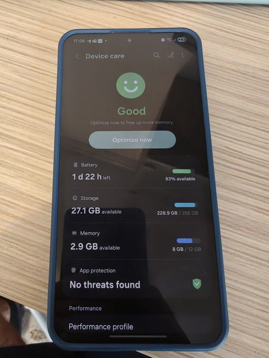 Samsung Galaxy s24+ plus 256 gb cu husa