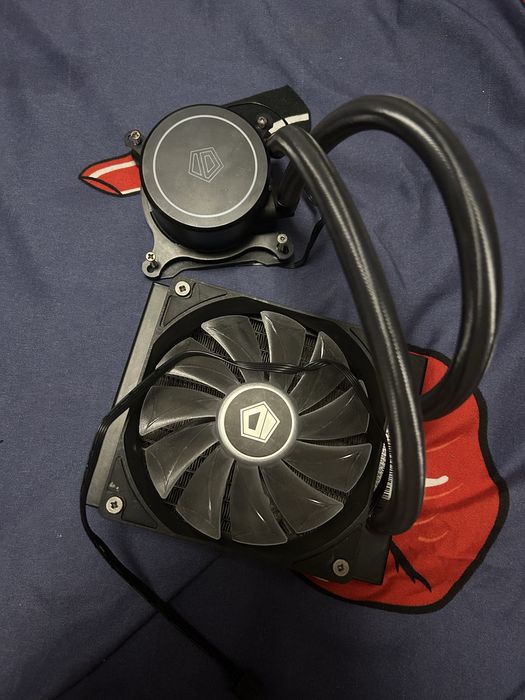 Cooler procesor intel 120mm, fuctie rgb si pe pompa si pe cooler