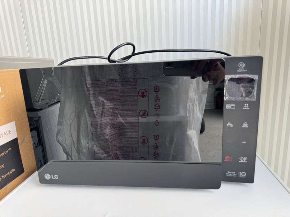 LG микровълнова фурна