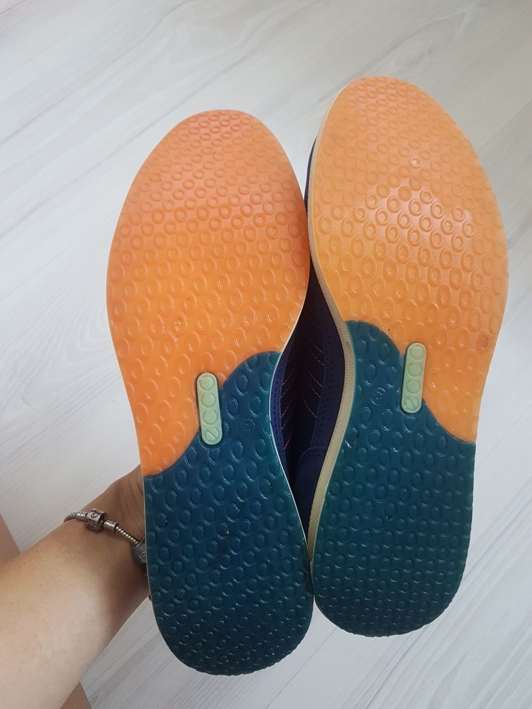 Pantofi din piele Ecco nr.37