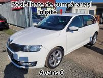 Skoda RAPID VW Skoda Rapid 1.4 Tdi Ambition An.2017 Euro 6