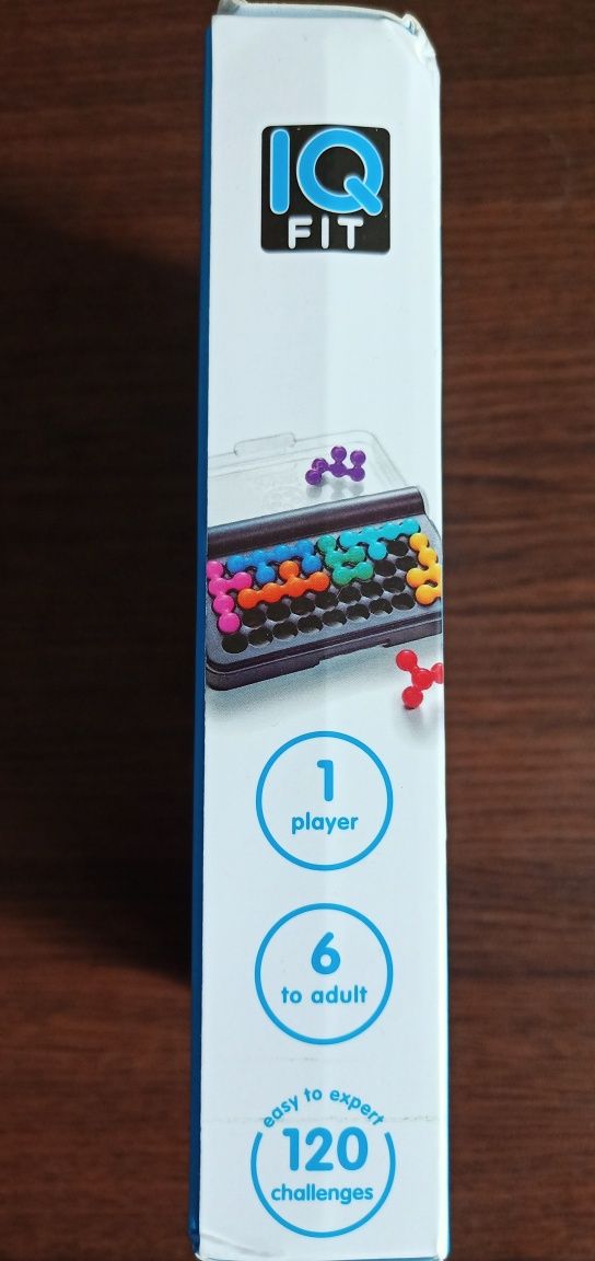 Детска логическа игра Smart Games Pocket IQ - IQ Fit