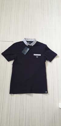 Fred Perry Pique Cotton Slim Fit Mens Size S НОВО! ОРИГИНАЛ! Мъжка Тен