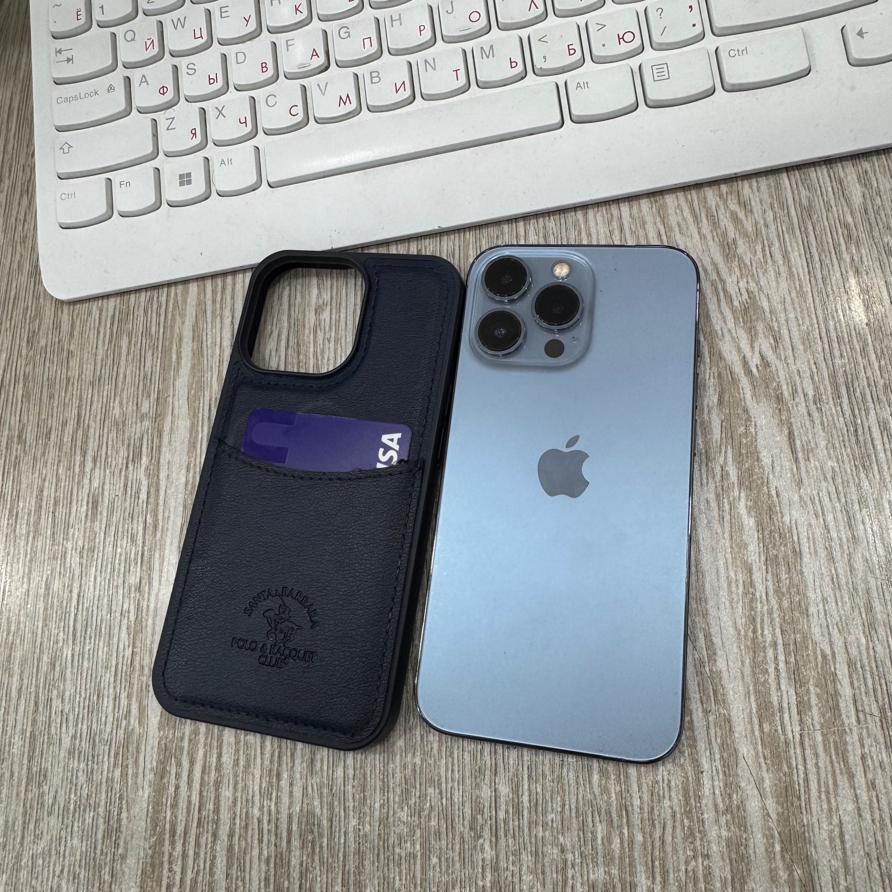 Sotiladi: iPhone 13 Pro - Sierra Blue (ideal holat)