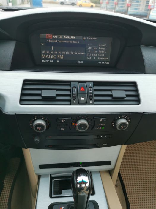 BMW E61 535D 272 коня