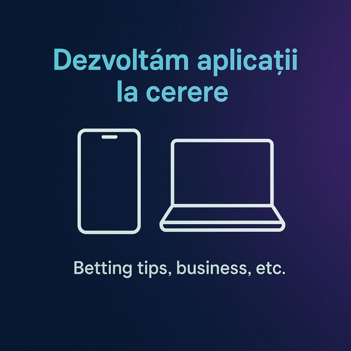 Model Aplicatie Betting Tips/Ponturi Pariuri (Ios+Andoid) Start Rapid