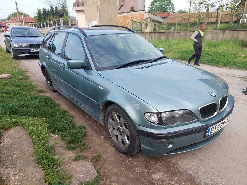 BMW E46 318i 2003г./ БМВ Е46 318и НА ЧАСТИ!.