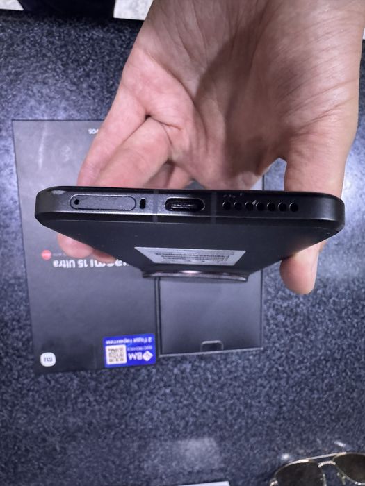 xiaomi 15 Ultra pamit 16.512g holati ideal oqip tel qlila