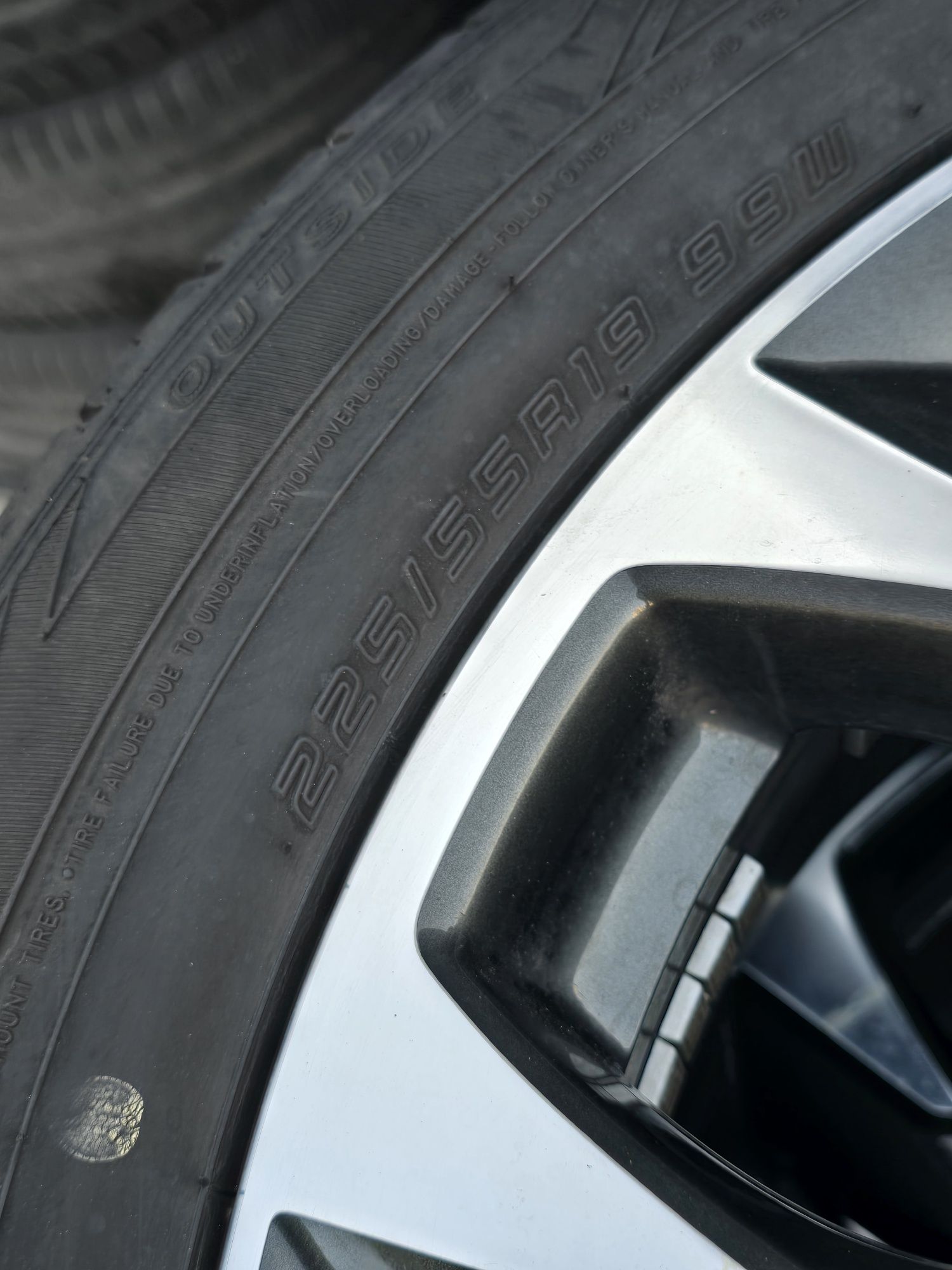 Джанти 19 / 5х114,3 - Mazda CX 5 и др. 5x114,3