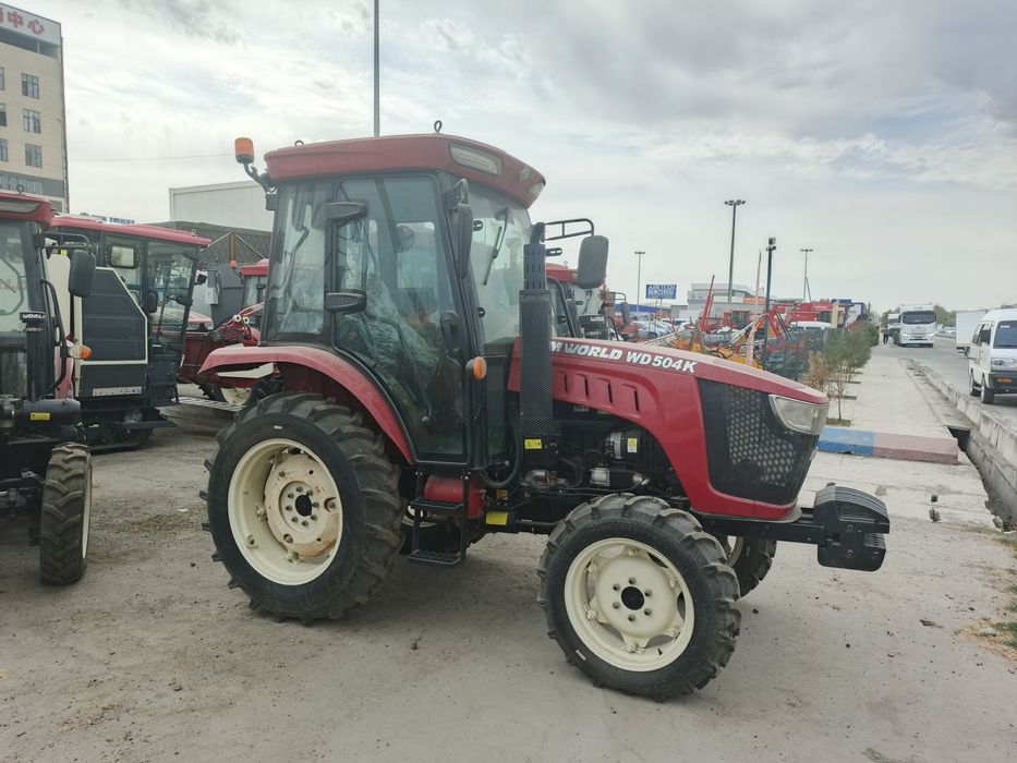 WD504K mini traktor
