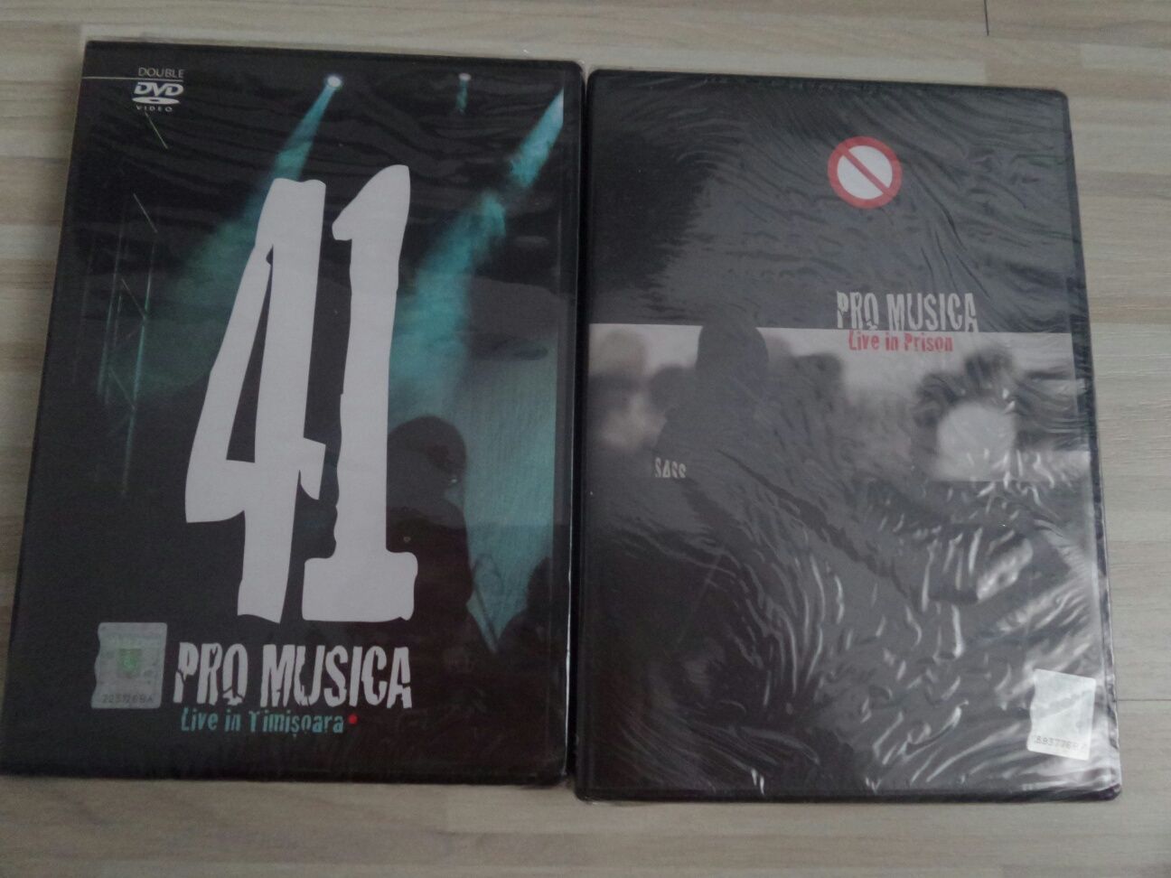 Pro Musica DVD NOI audio video "Live in Timisoara" si "Live in prison"