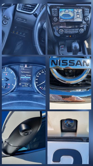 Nissan Qashqai 1.6 diesel Euro 6 Germania