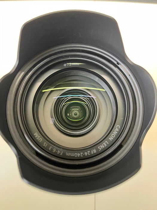 Canon RF 24-240mm F4-6.3 IS USM Obiectiv Foto Mirrorless, Accesorii