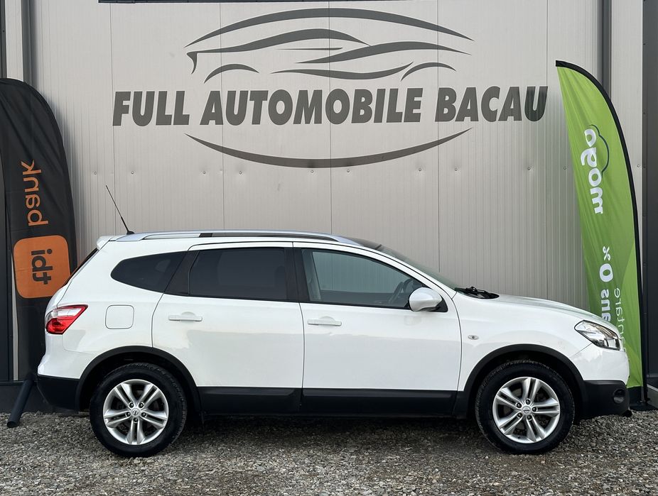 Nissan Qashgai+2 Euro5 2012 1.6 Benzina 7Locuri Rate-Cash!