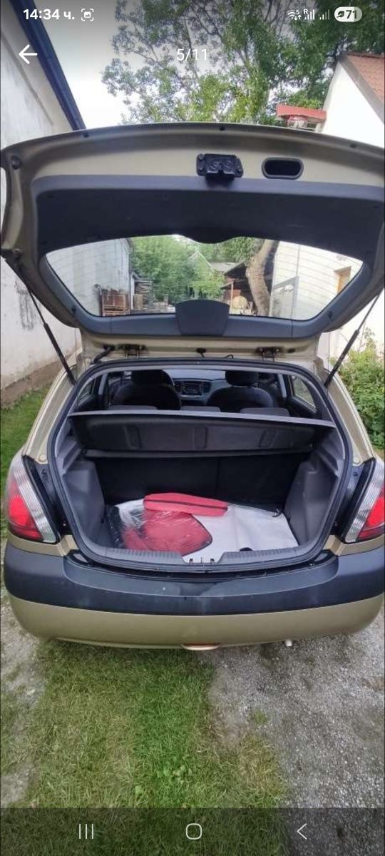 Kia rio 1,4 102000 km