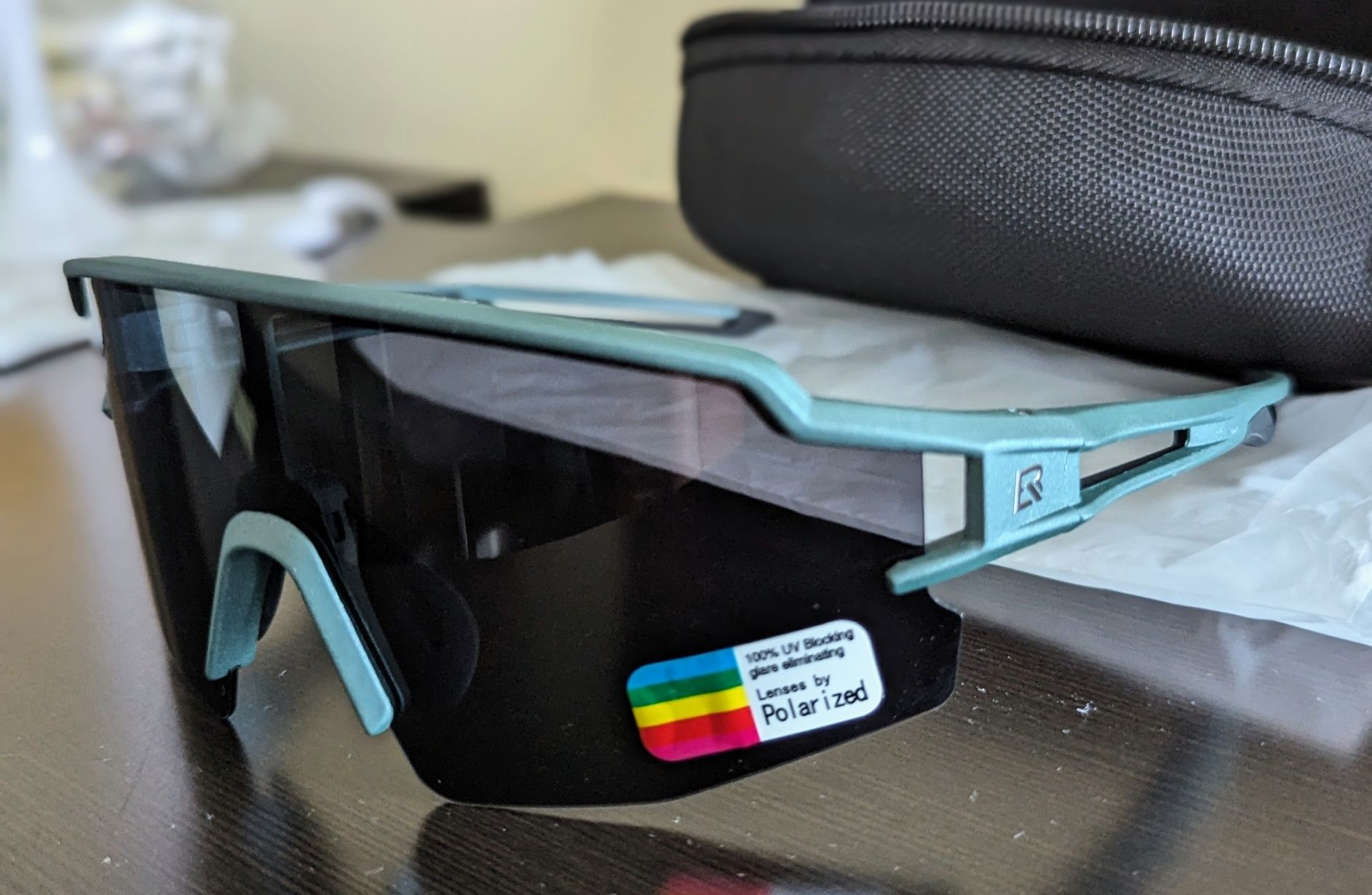 Ochelari RockBros lentilă polarizată ciclism alergare