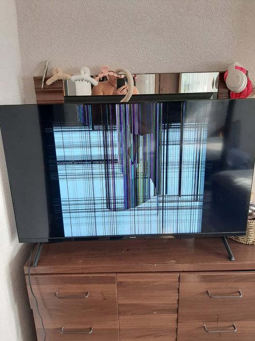 Телевизор Филипп на запчасти. Торг.