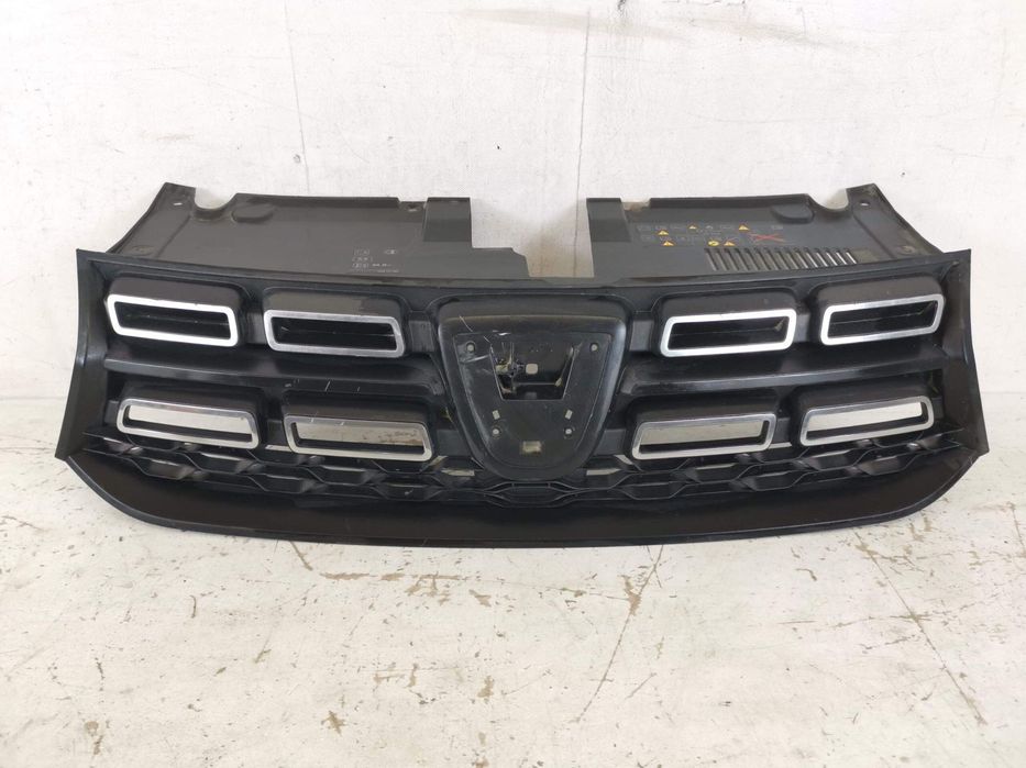 Grila Radiator Dacia  Logan 2 [facelift] 2017 2018 2019 2020 Originala
