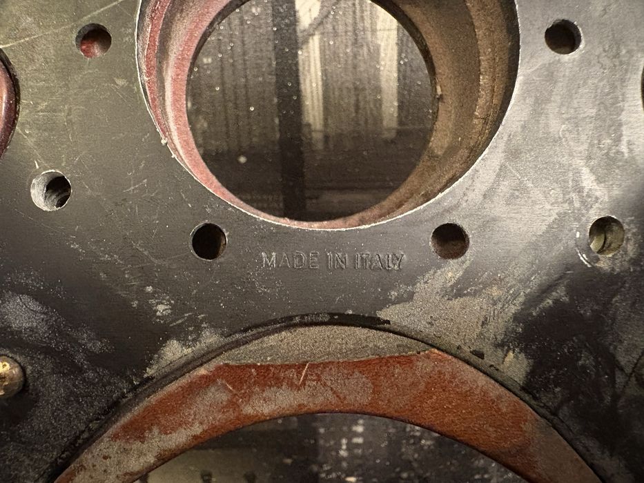 Ретро дървен волан MADE IN ITALY