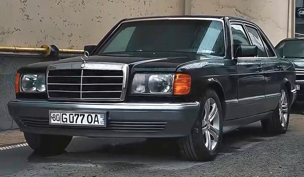 Мерседес бенц 126 дипломат