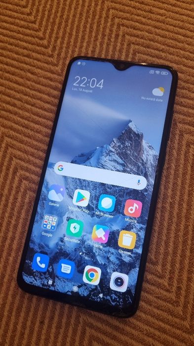 Telefon Xiaomi redmi note 8 pro green