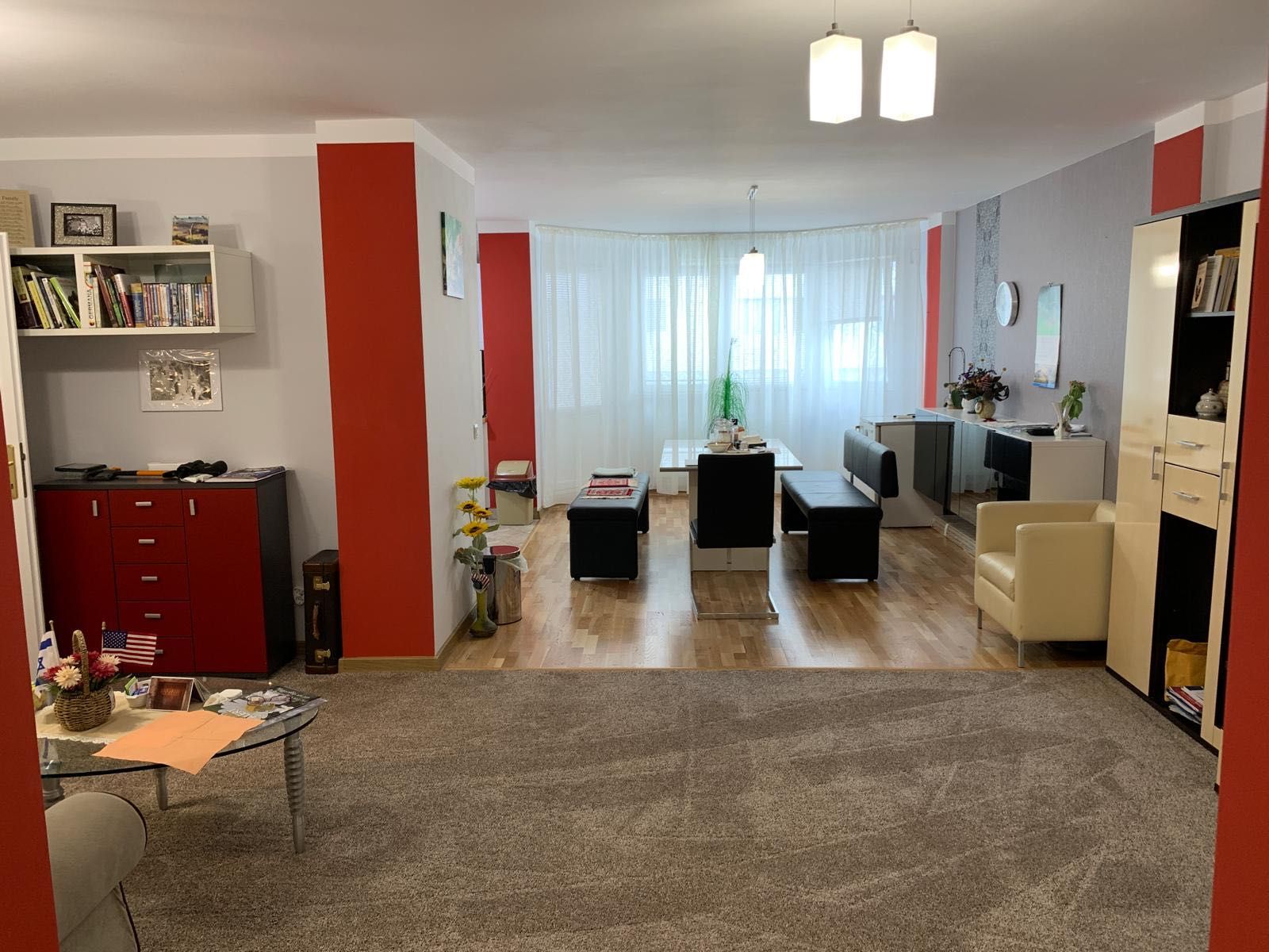 Apartament 3 camere 120 mp cu parcare Buna Ziua