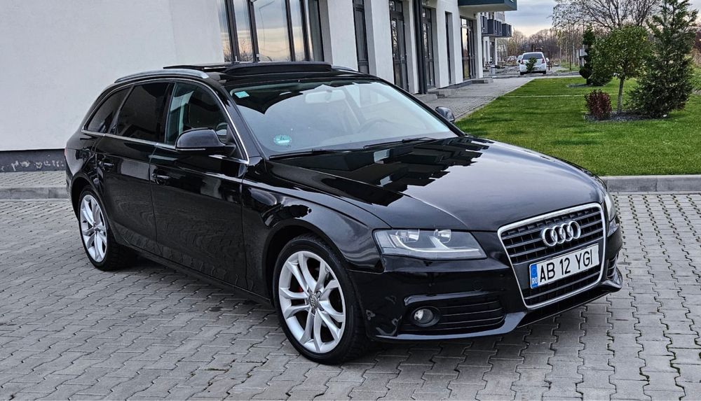 Audi A4/Automat8Hp/2.0Tdi/Rate fixe/Avans 0/E5