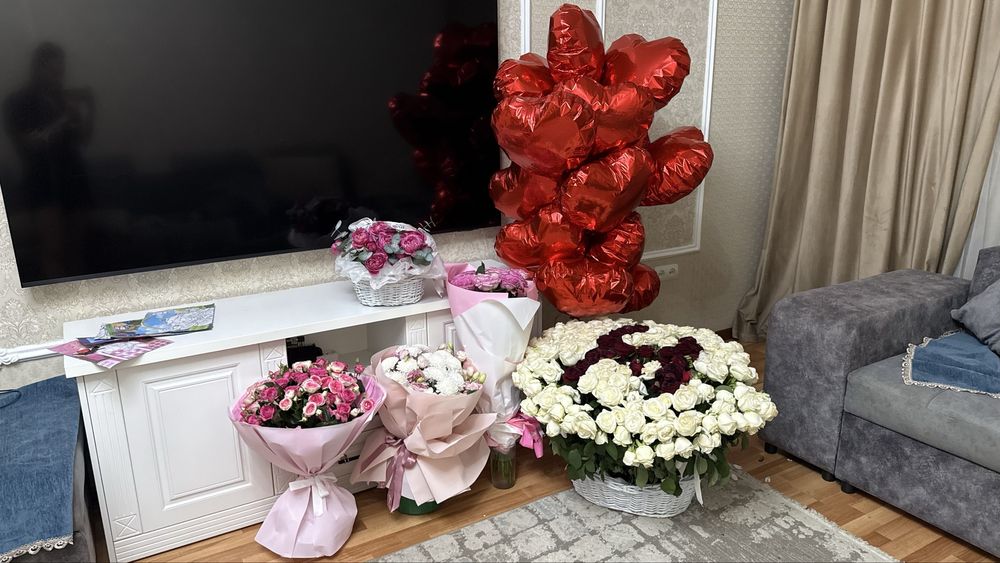 Цветы Свежие 5000