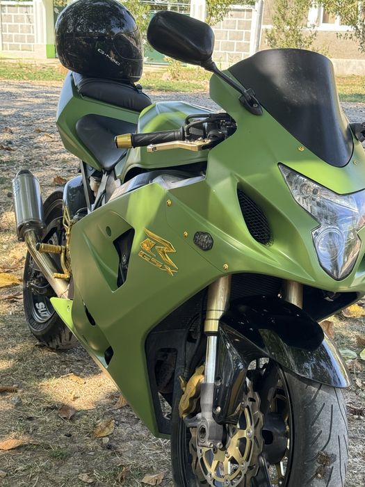 Vand Suzuki gsxr 600