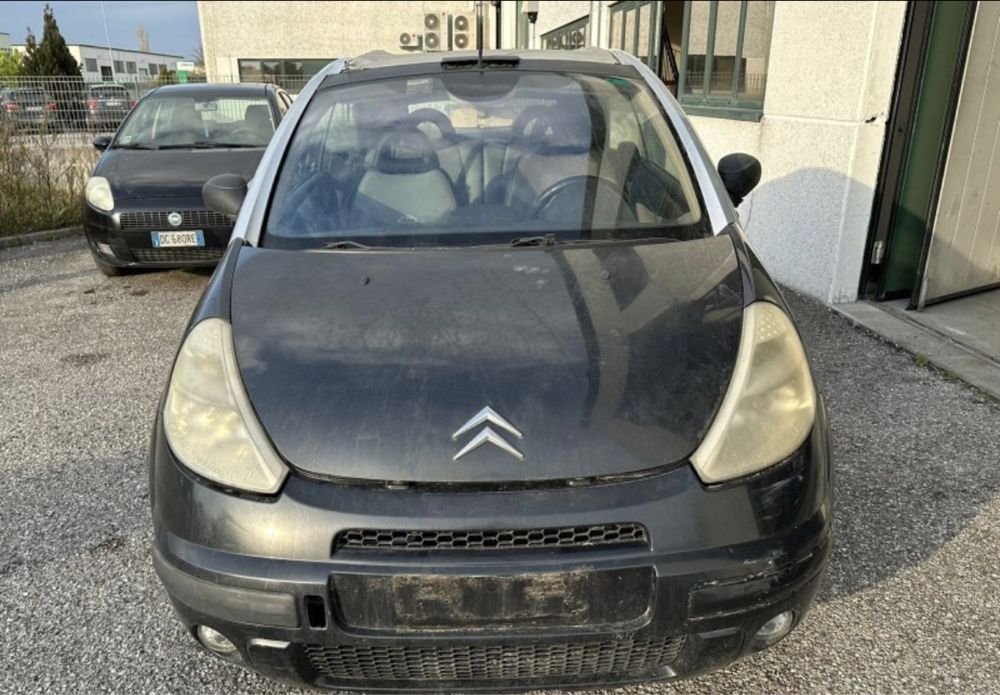 Citroen C3 pluriel 1.6i тип NFU на части