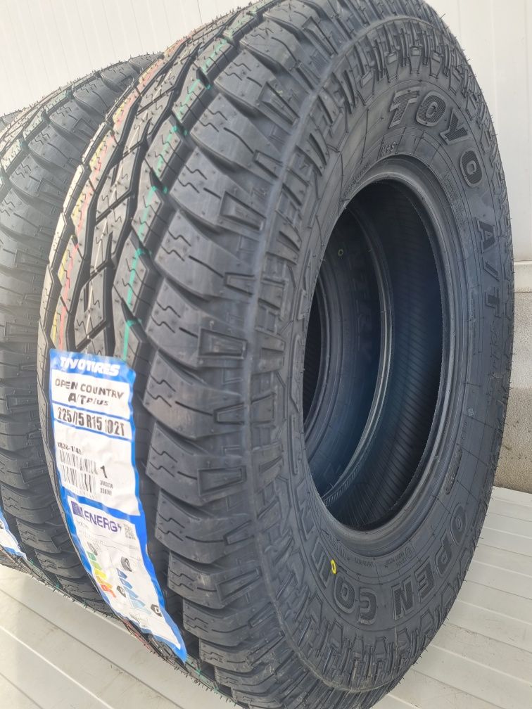 225/75 R15, 102T, TOYO Open Country AT+, Anvelope mixte M+S