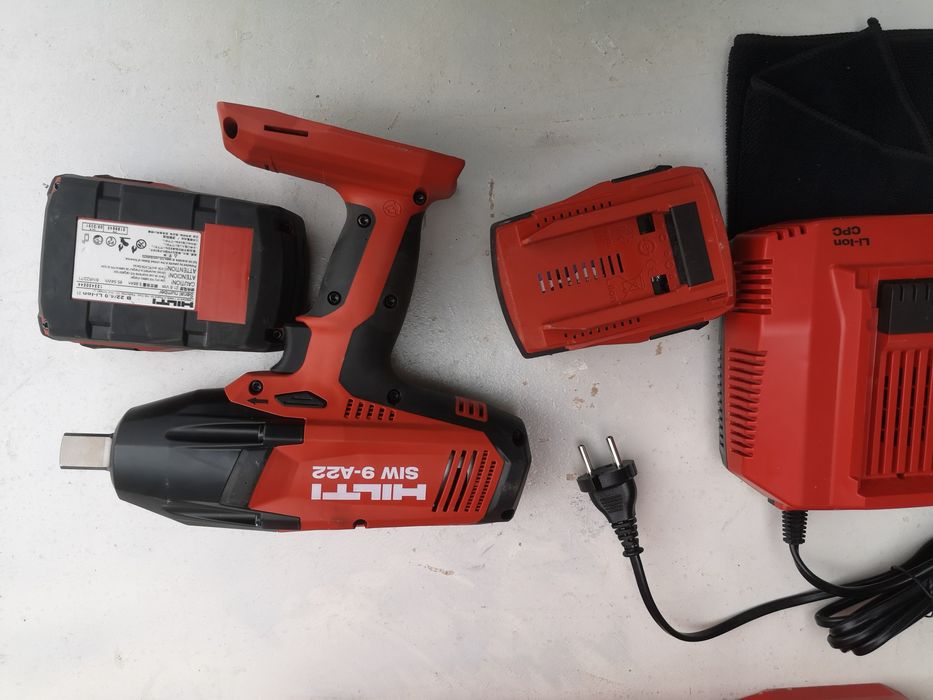 Impact HILTI SIW 9-A22 noua