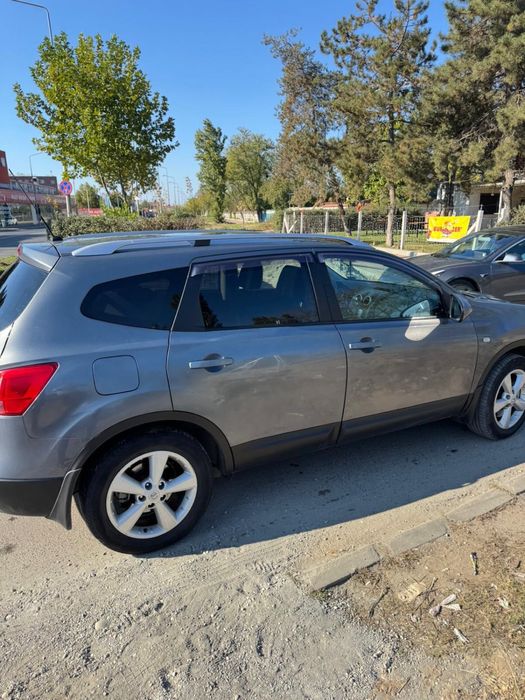 Nissan Qashqai+2 | 7 locuri | Automat CVT | GPL | 4x4 | București”