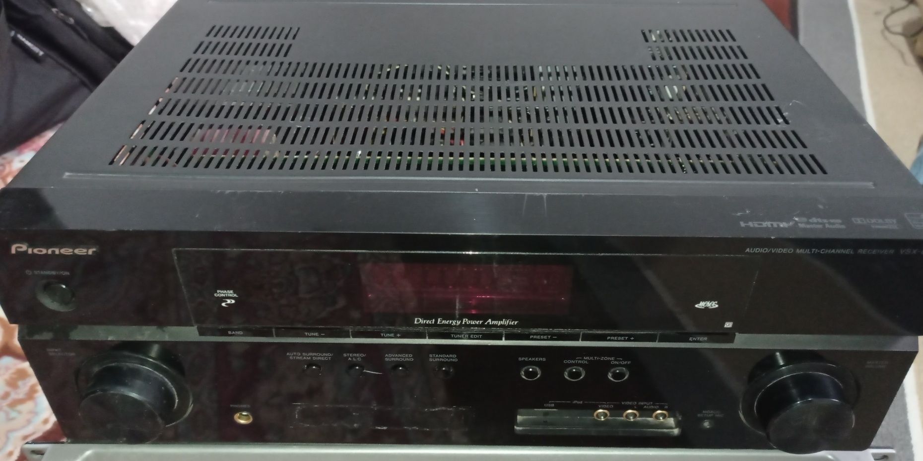 Ресивер pioneer vsx 819H