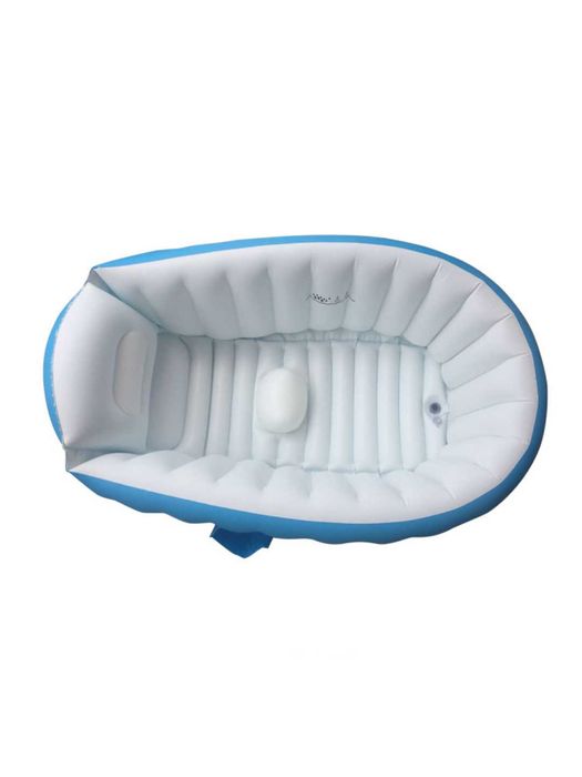 Портативная складная надувная ванна для младенцев и детей DM29