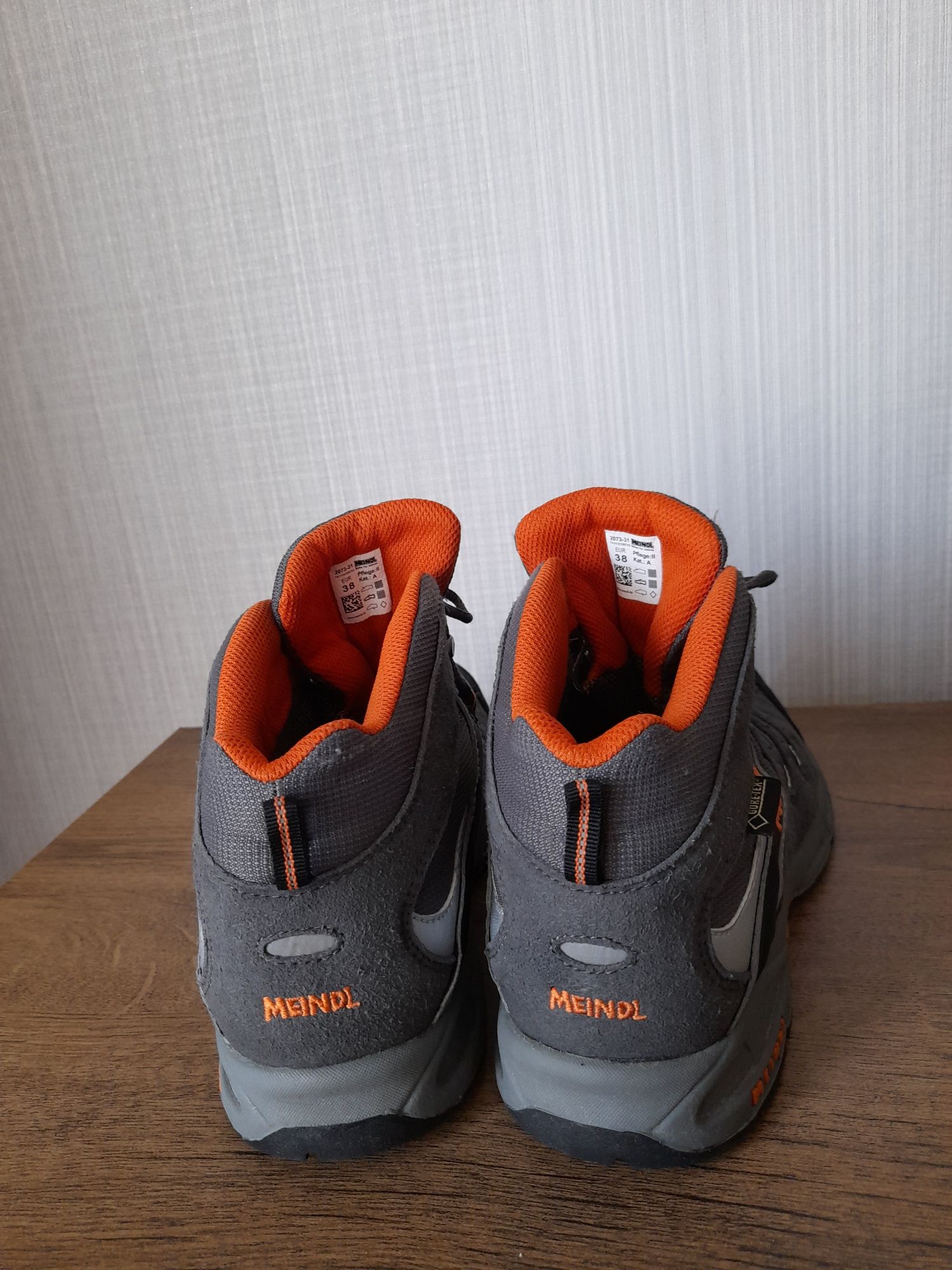 Meindl gore tex обувки 38 номер.