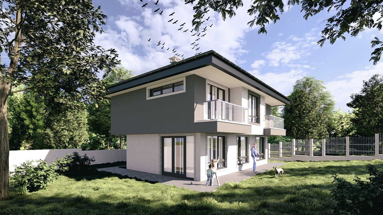 Продава се Къща в Божурище - 178 кв.м за 1574 €/кв.м - Снимка #2