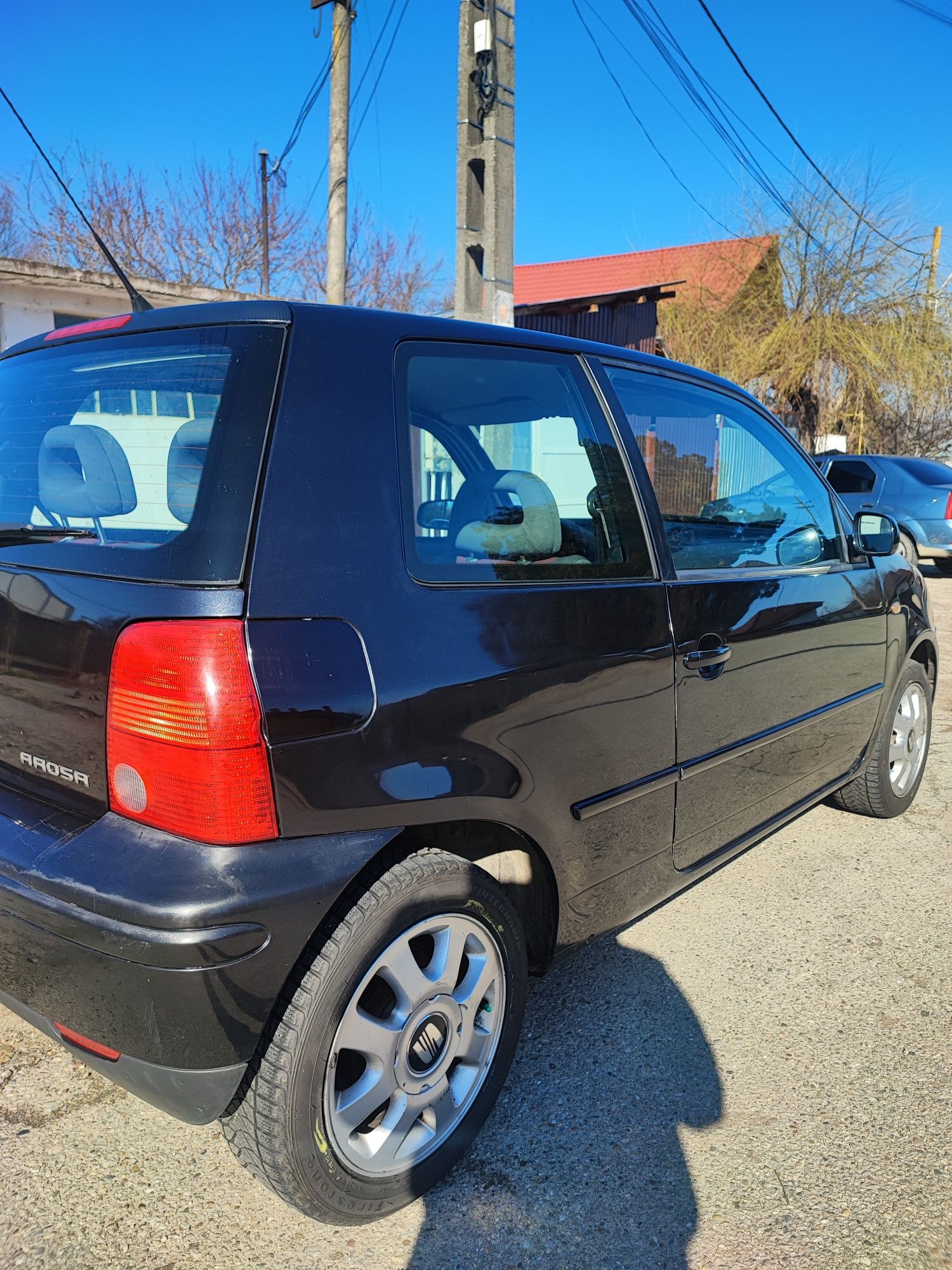 Seat arosa 1.4 mpi